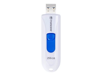 USB Stick  256GB USB 3.1 Transcend JetFlash 790 *weiß*