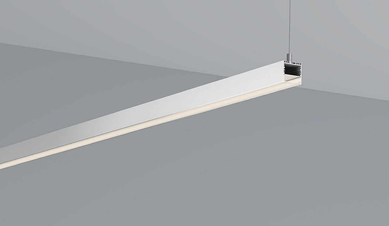 Synergy 21 LED U-Profil 200cm, ALU3535 weiß
