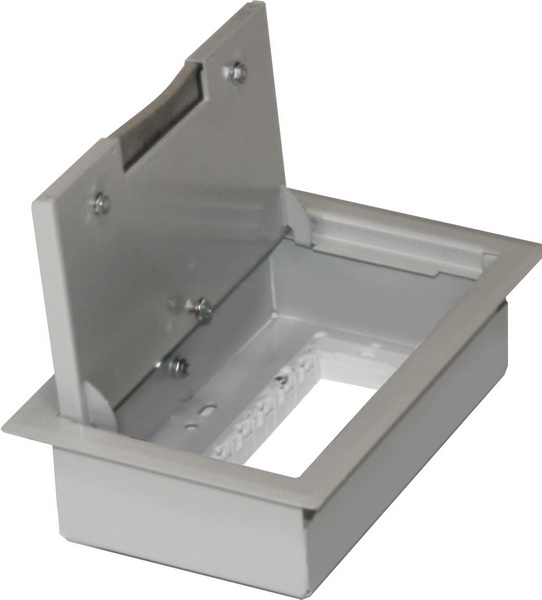 TEM Serie Module Bodendose FLOOR BOXMT 7 H 88mm