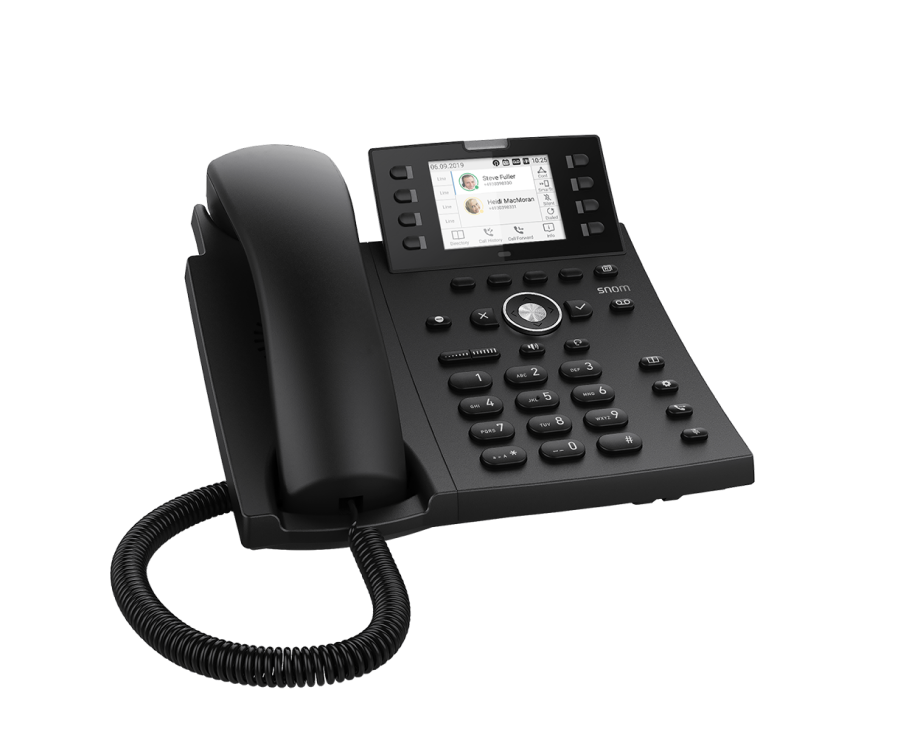 Snom D335 VOIP Telefon (SIP) o. Netzteil