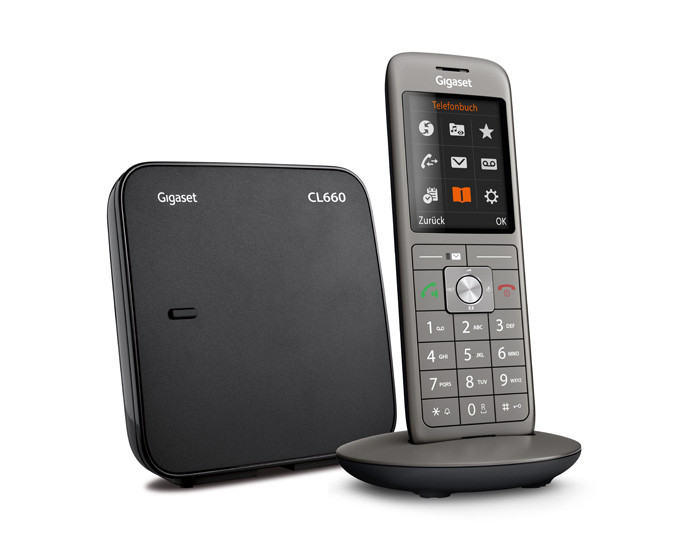 Gigaset CL660 (Handset Basis)
