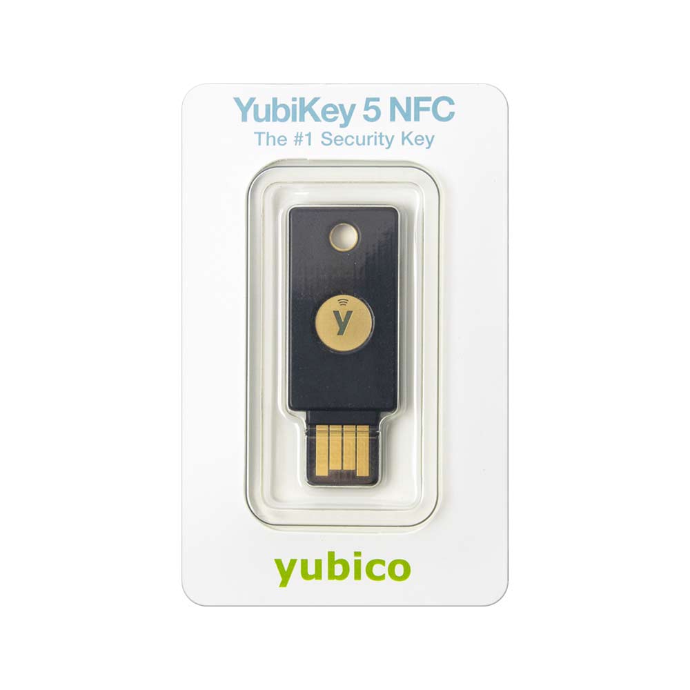YubiKey 5 NFC in Retailverpackung YubiKey 5 NFC in Retailverpackung