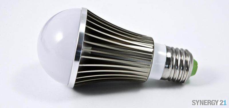 Synergy 21 LED Retrofit E27 A60 Bulb 5W kw 24V