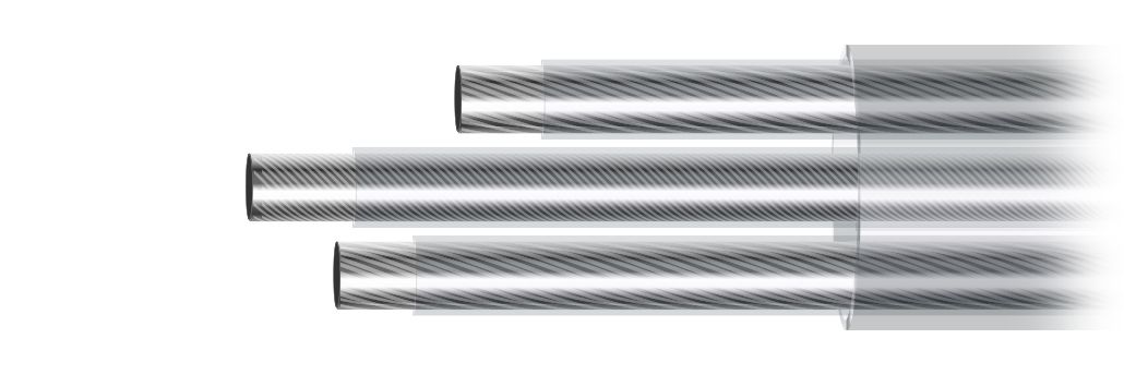 Synergy 21 LED Kabel 2-adrig, 2*1,0mm mit integriertem Stahlseil Konfektionierung Synergy 21 LED Kabel 2-adrig, 2*1,0mm mit integriertem Stahlseil Konfektionierung