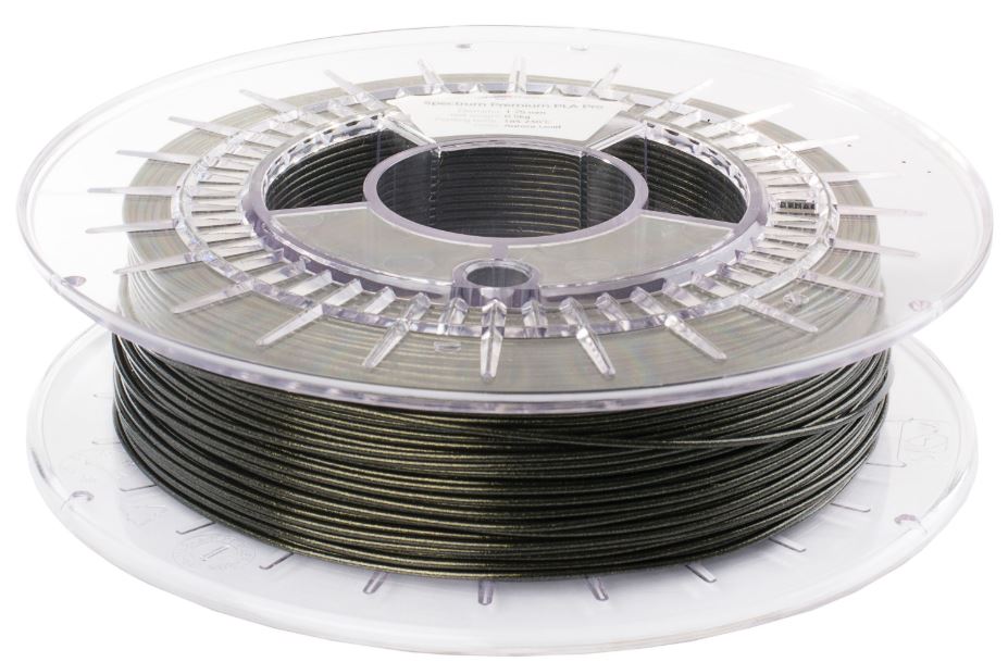 Spectrum 3D Filament PLA Pro 1.75mm AURORA Gold 1kg