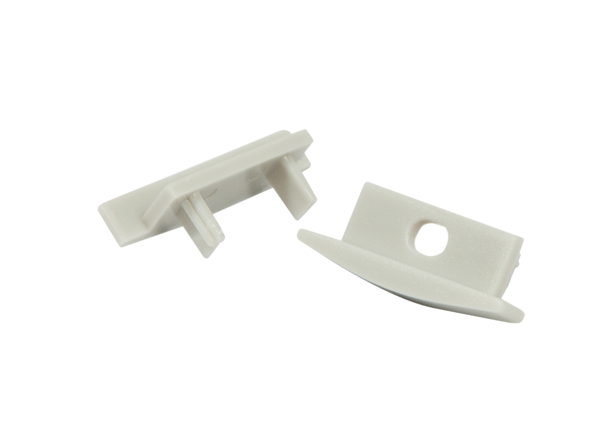 Synergy 21 LED U-Profil zub ALU001-R Endkappe Synergy 21 LED U-Profil zub ALU001-R Endkappe