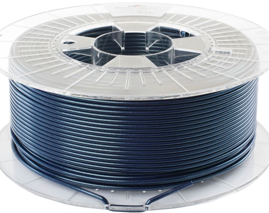 Spectrum 3D Filament PLA 2.85mm STARDUST Blau 1kg