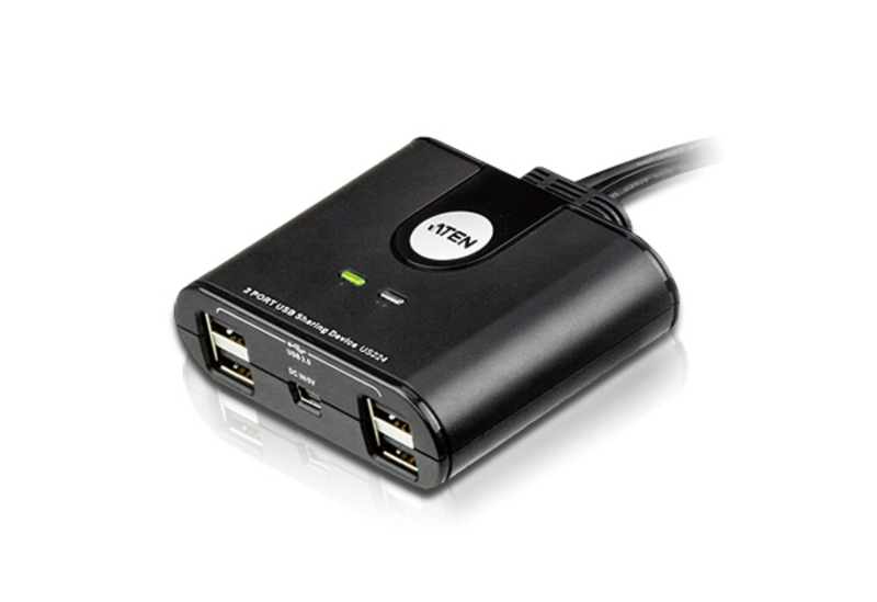 Aten USB-Switch 2-fach, Aten USB-Switch 2-fach,