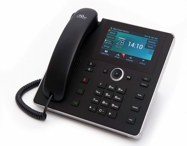 AudioCodes Teams C435HD-R IP-Phone PoE GbE black AudioCodes Teams C435HD-R IP-Phone PoE GbE black