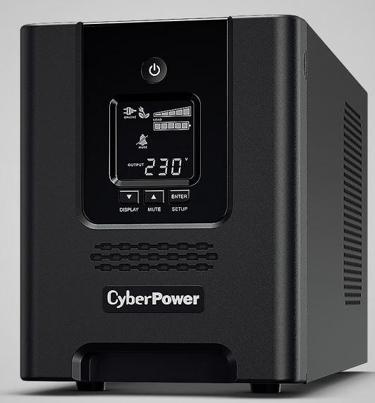 CyberPower PR2200ELCDSXL uninterruptible power supply (UPS) Line-Interactive 2.2 kVA 1980 W 9 AC outlet(s)