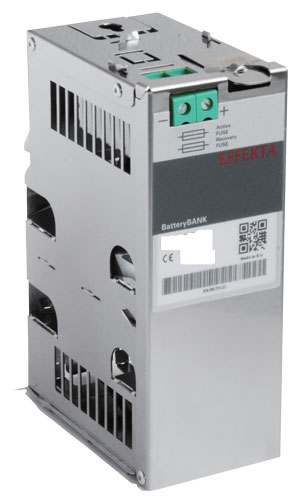 Effekta USV, AC/DC, 12V, zbh. Akkupack für HutSchienenmontage(DIN-Rail), DCB 12/1,2 Effekta USV, AC/DC, 12V, zbh. Akkupack für HutSchienenmontage(DIN-Rail), DCB 12/1,2