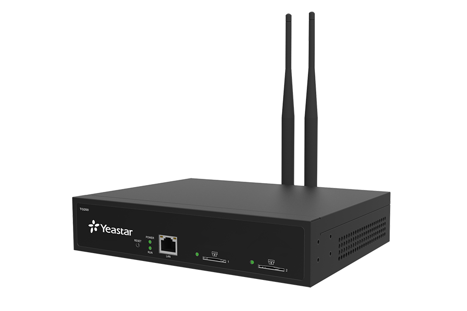 Yeastar TG200L gateway/controller 10, 100 Mbit/s