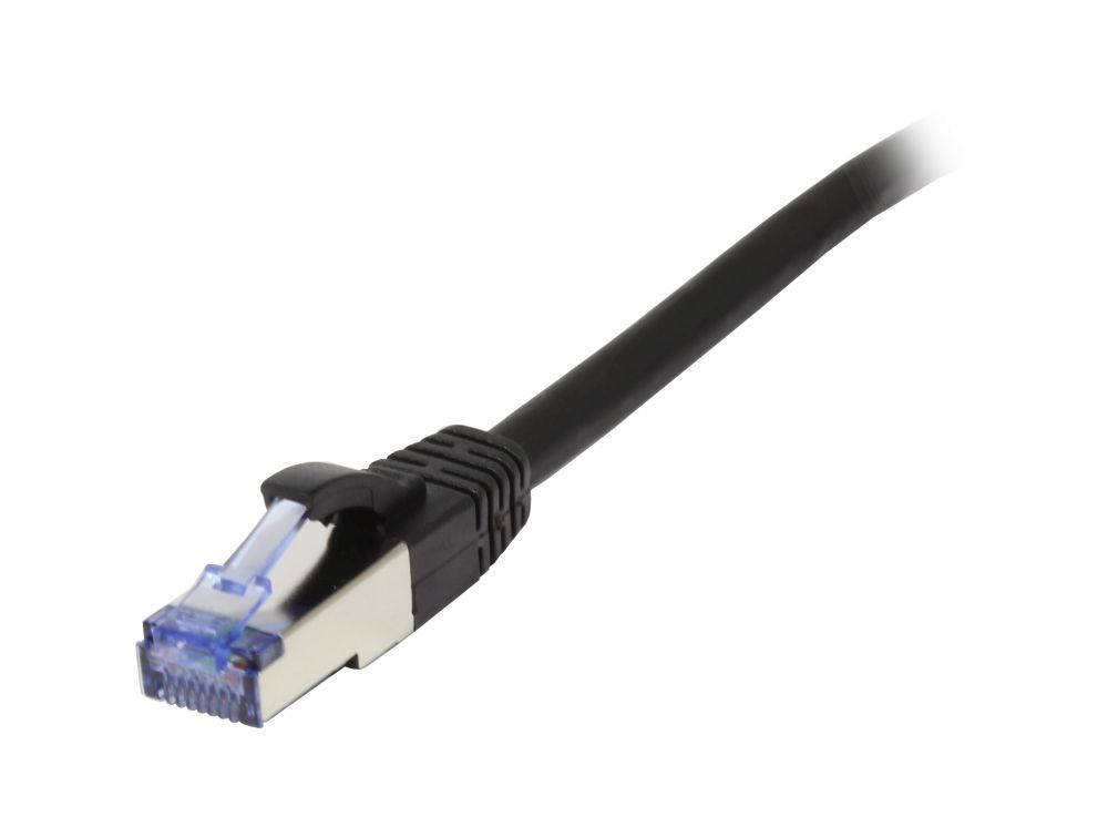 Synergy 21 S216668 networking cable Black 10 m Cat6a S/FTP (S-STP)