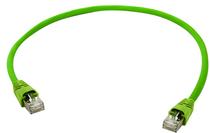 TelegäRtner Patchkabel CAT6A, 7.5m, GrüN, 500MHz, S-STP(S/FT
