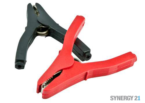 Synergy 21 Klemme schwarz Batterie groß