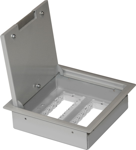 TEM Serie Module Bodendose FLOOR BOXMT 14 H 88mm