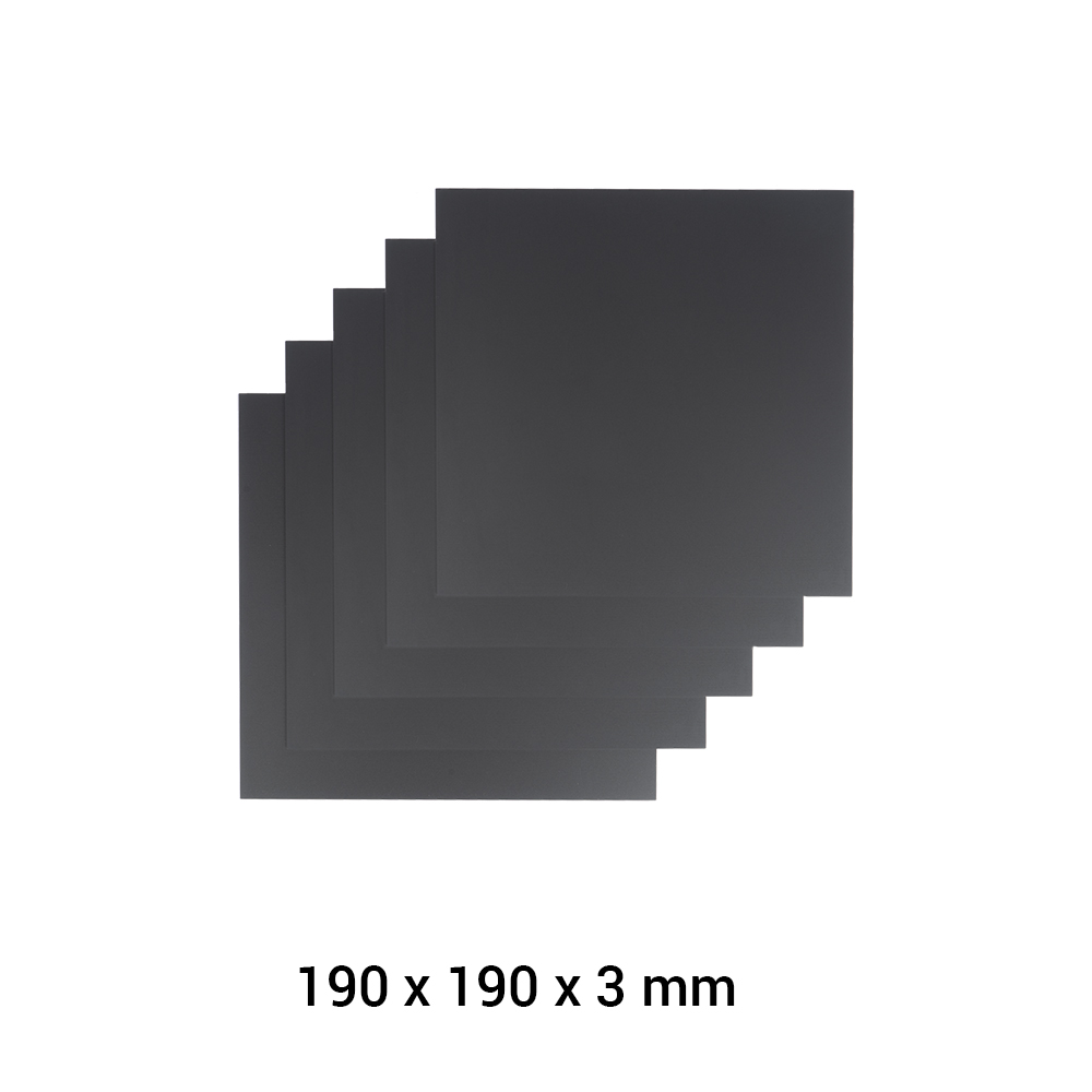 Snapmaker 2.0 Material Acrylglas A250 5er Pack / Frosted Acrylic Sheet Snapmaker 2.0 Material Acrylglas A250 5er Pack / Frosted Acrylic Sheet