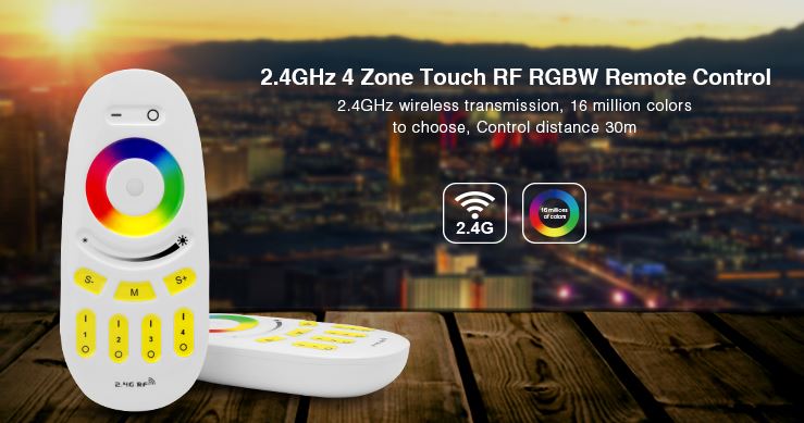 Synergy 21 LED Fernbedienung RGB-W 4 Zonen *Milight/Miboxer* Synergy 21 LED Fernbedienung RGB-W 4 Zonen *Milight/Miboxer*