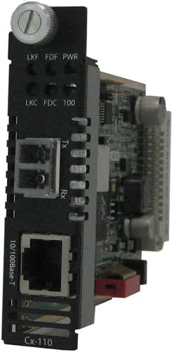 Perle C-110-M2LC2 network media converter Internal 100 Mbit/s 1310 nm Multi-mode