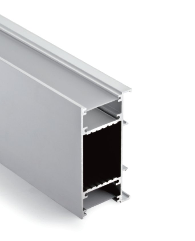 Synergy 21 LED U-Profil 200cm, ALU049-R weiß