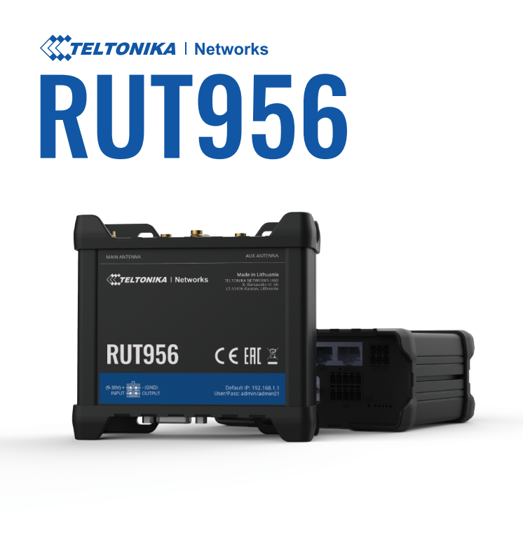 Teltonika RUT956 Cellular network router