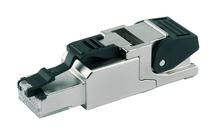 TelegäRtner Stecker, TP/RJ45, Feldkonfektionierbar, CAT6A, MFP8,T568B
