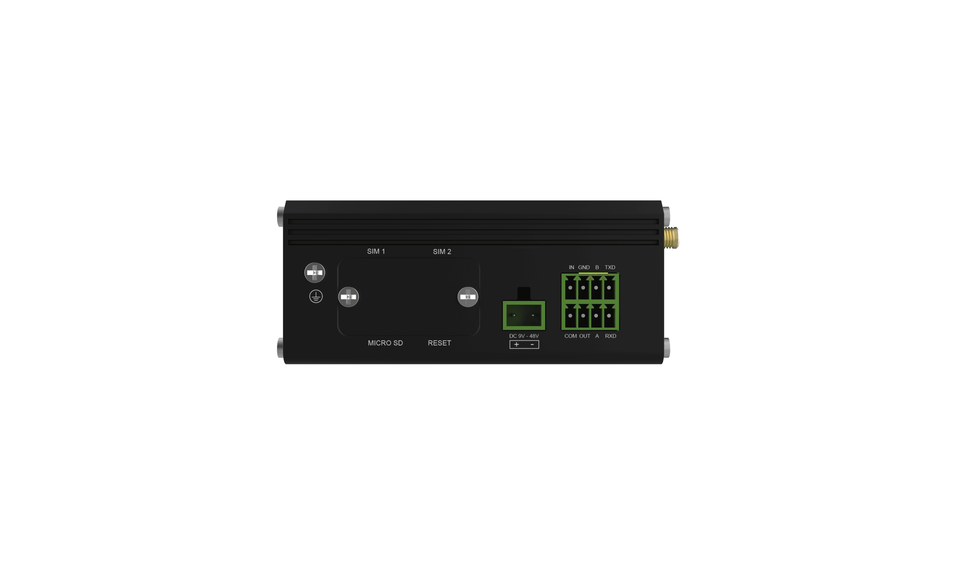 Milesight IoT Industrial Cellular Router, UR35-L04EU-W 3G / 4G / Wi-Fi