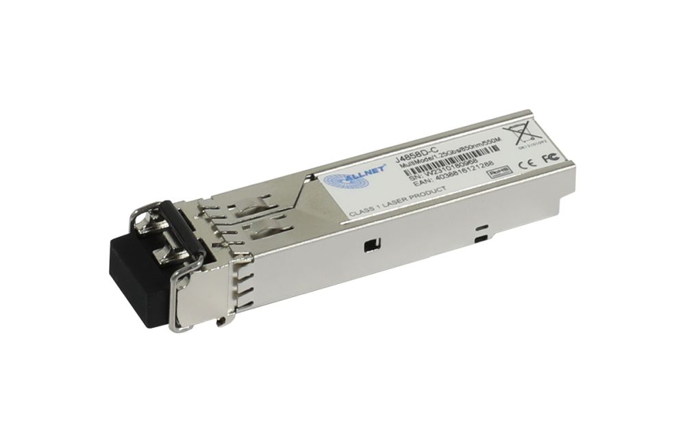 GBIC-Mini,SFP, 1000,SX/LC,kompatible f. HP(Aruba), HP-Code, GBIC-Mini,SFP, 1000,SX/LC,kompatible f. HP(Aruba), HP-Code,