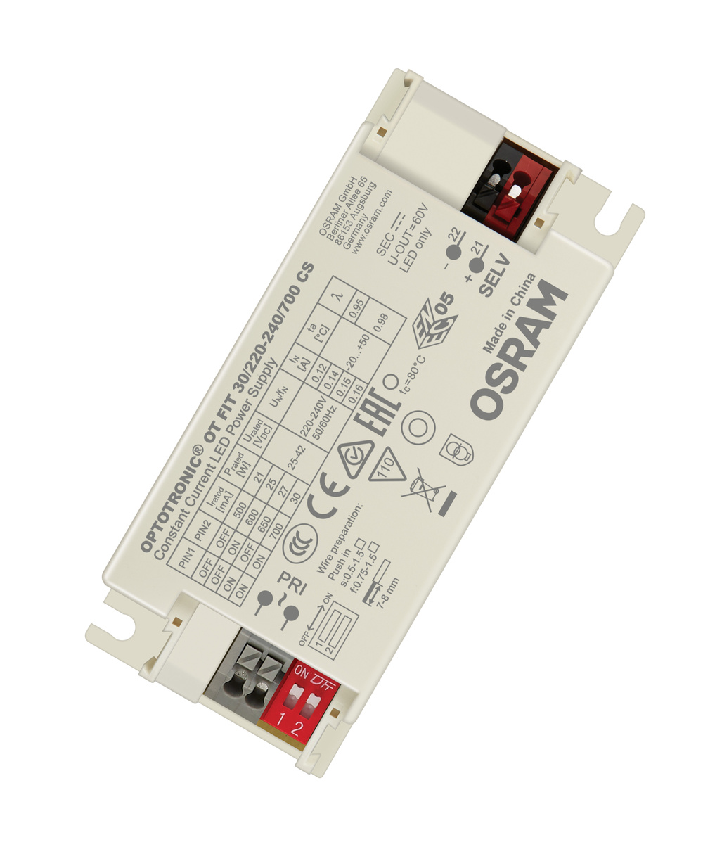 OSRAM OPTOTRONIC© FIT CS G3 30/200…240/700 CS