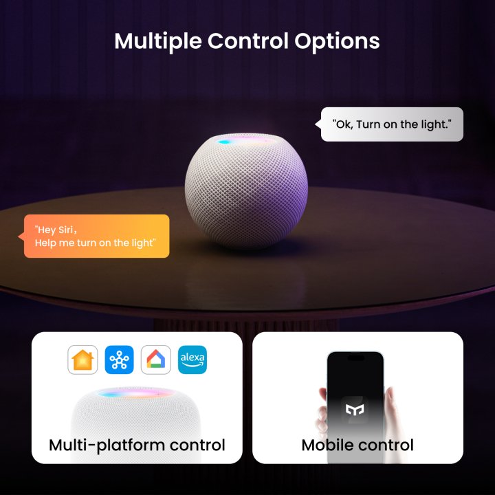 Yeelight Smart LED Bulb D1 Matter