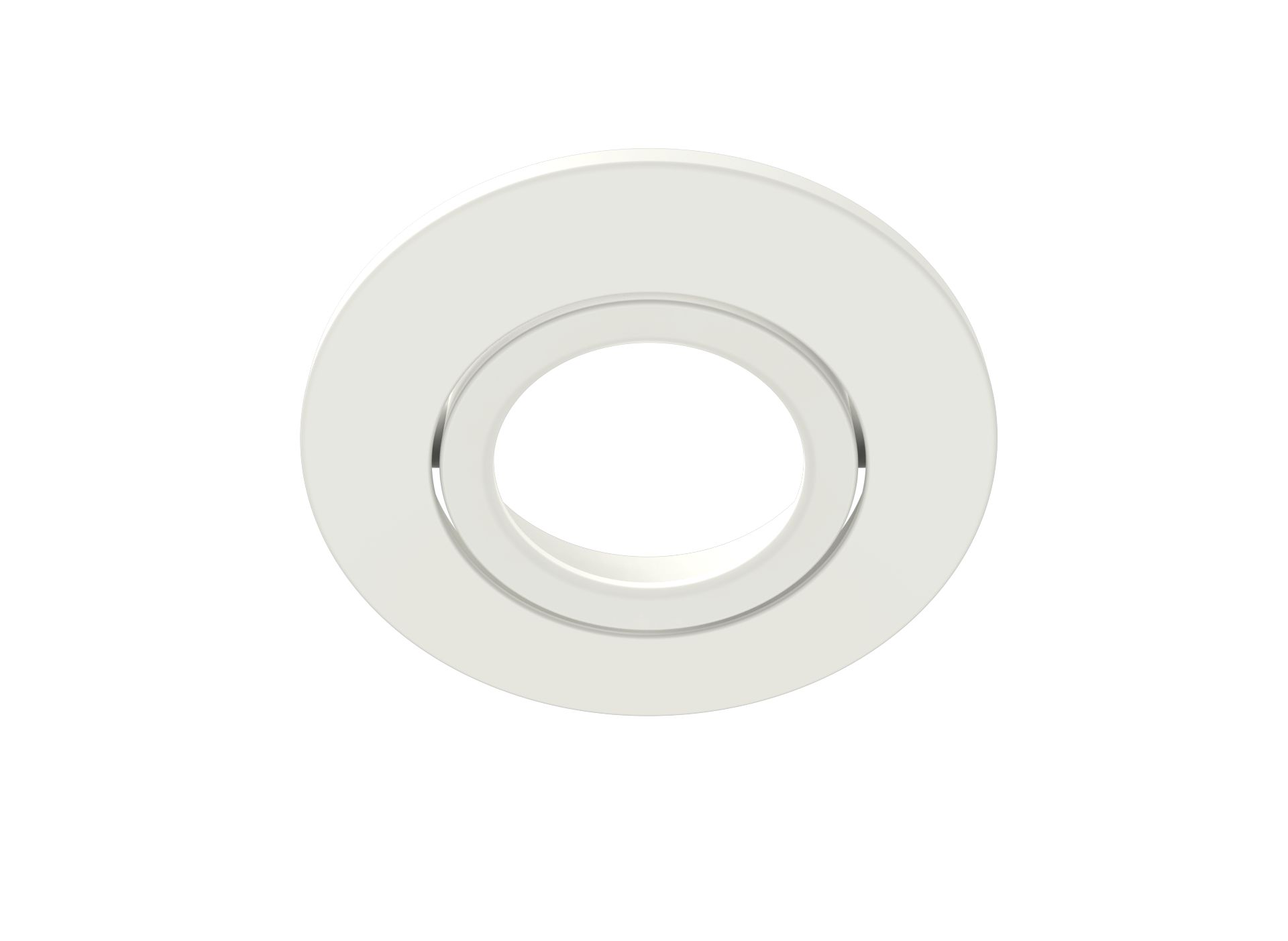 Synergy 21 LED Morpheus 68 - Zub. Tilt Abdeckring Rund White
