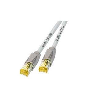 Patchkabel RJ45, CAT6A 500Mhz, 1.5m, Grey S-STP(S/FTP) ND-UC900 TM31