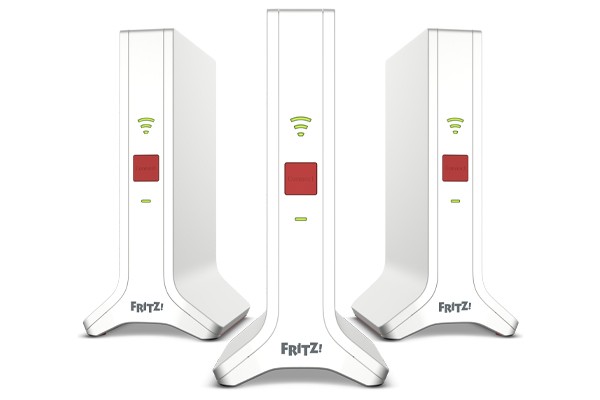 Mesh Set 4200 Dual-band (2.4 GHz / 5 GHz) Wi-Fi 6E (802.11ax) Red, White 2x2/4x4