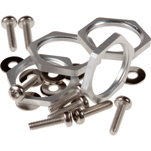 Axis 3/4in Conduit Locknut - 4 Pack