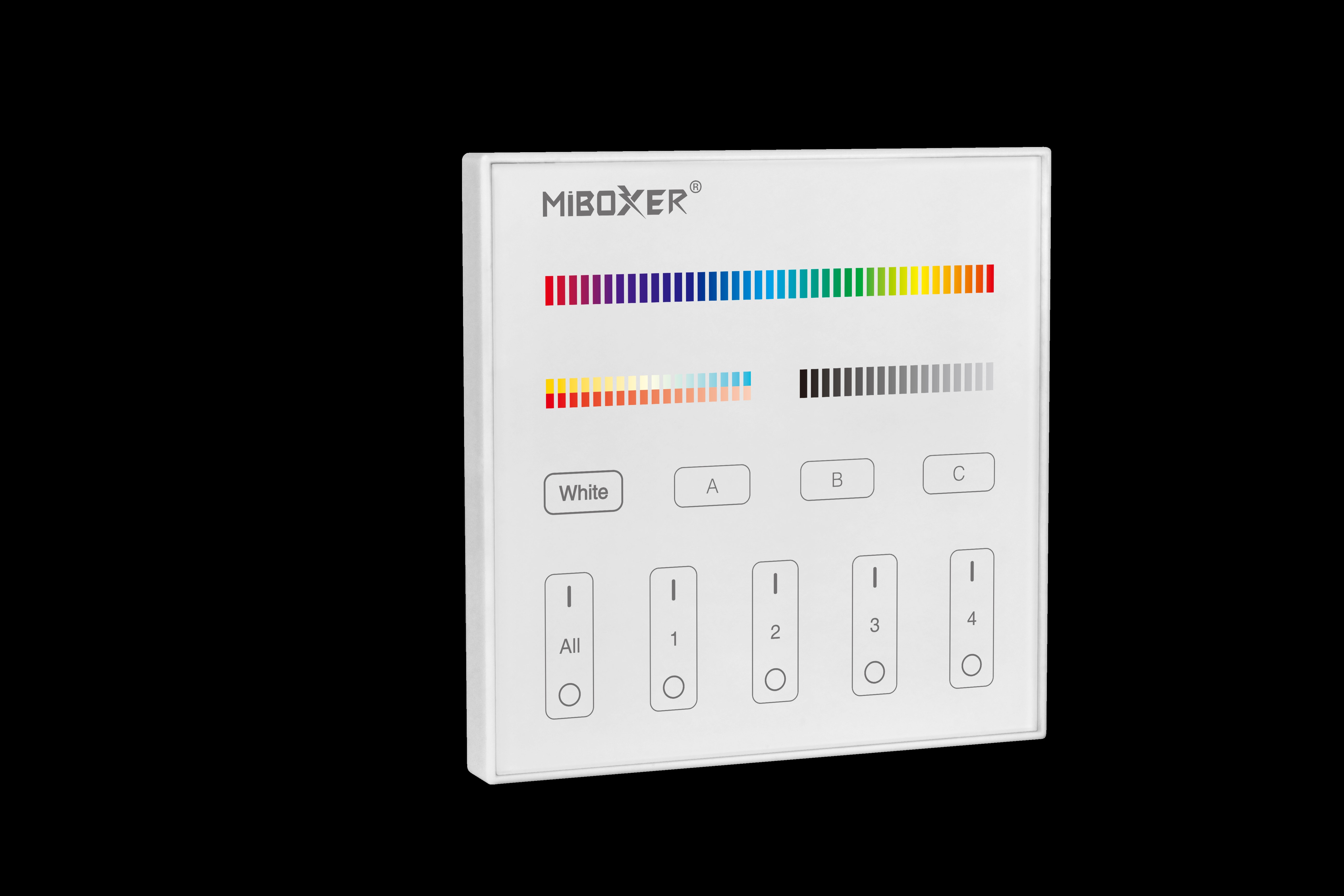 Synergy 21 LED DALI 3 in 1 Smart Touch Panel (DT8) *Milight/Miboxer* Synergy 21 LED DALI 3 in 1 Smart Touch Panel (DT8) *Milight/Miboxer*