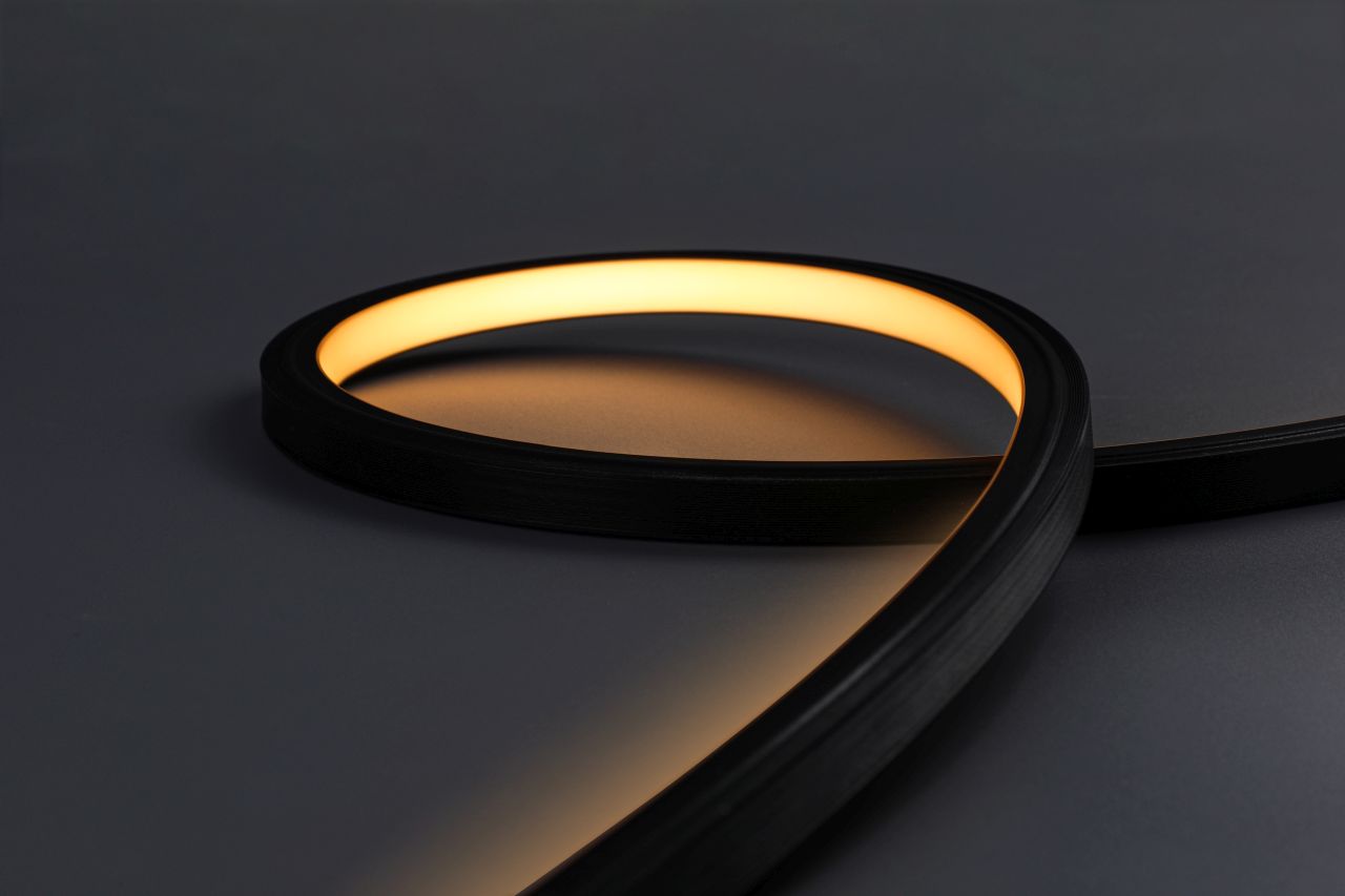 Synergy 21 LED Flex Strip NEON Black für Akustik Panele LED CCT IP20
