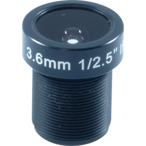 M12 2.8mm F2.2 Lens - 4 Pack