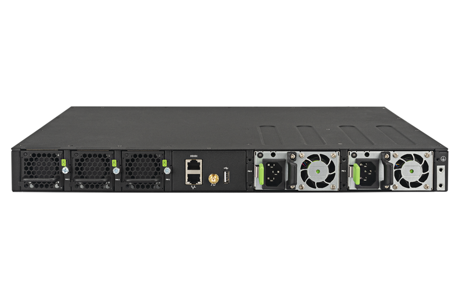RUCKUS Networks switch full managed layer3 26 port • 12x 2.5 gbe • 12x poe bt • 12x 10 gbe • 12x poe bt • 2x qsfp+ • modular optional slot • 3 fans •