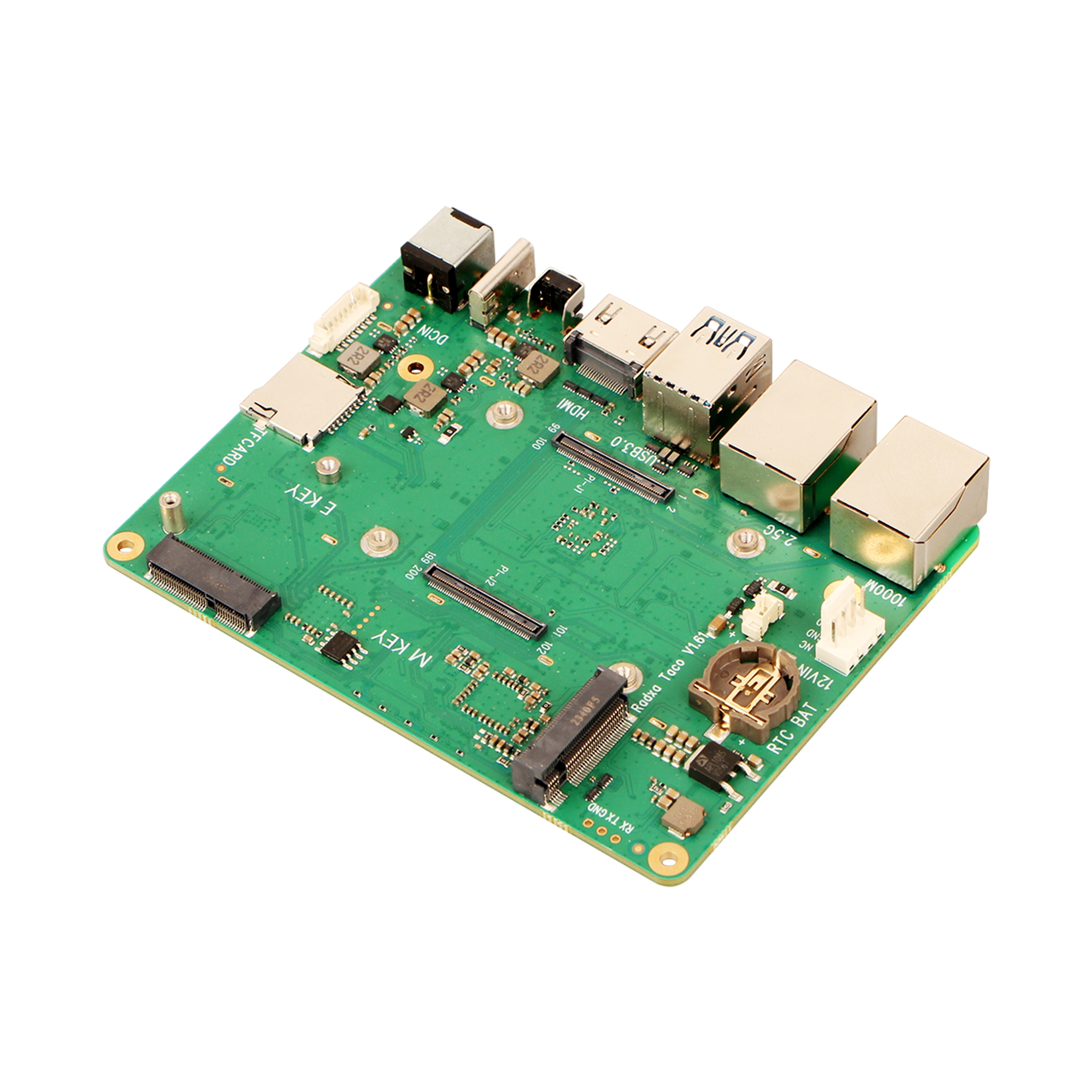 Cm4 Routerboard Radxa Taco High Performance Nas&Routerboard für Raspberry CM5 und Radxa ...