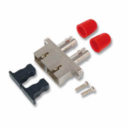 LWL-Kupplung,SC-Buchse/ST-Buchse,  9/125u Multimode, duplex LWL-Kupplung,SC-Buchse/ST-Buchse,  9/125u Multimode, duplex