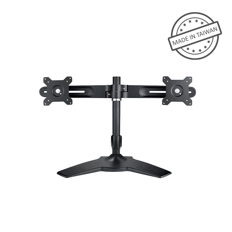AG Neovo DMS-01D 61 cm (24") Desk Black, Silver