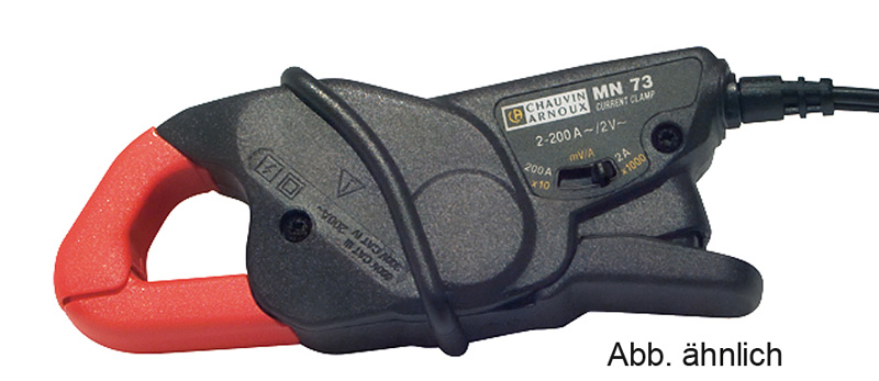 Chauvin Arnoux MN 71 / AC-Zangenstromwandler 10 mA..12 A Chauvin Arnoux MN 71 / AC-Zangenstromwandler 10 mA..12 A