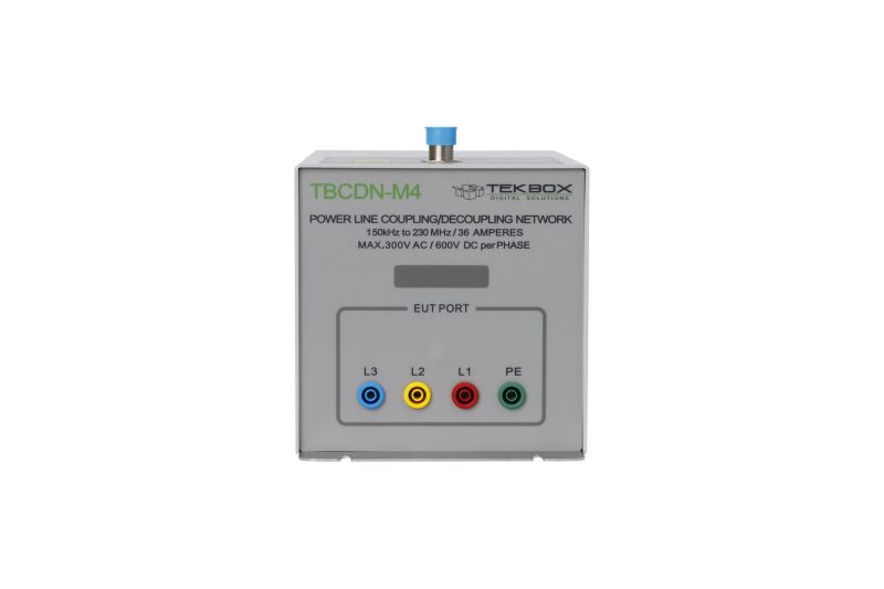 TekBox TBCDN-M4 Kopplungs-Entkopplungs-Netzwerk (CDN) M4 TekBox TBCDN-M4 Kopplungs-Entkopplungs-Netzwerk (CDN) M4