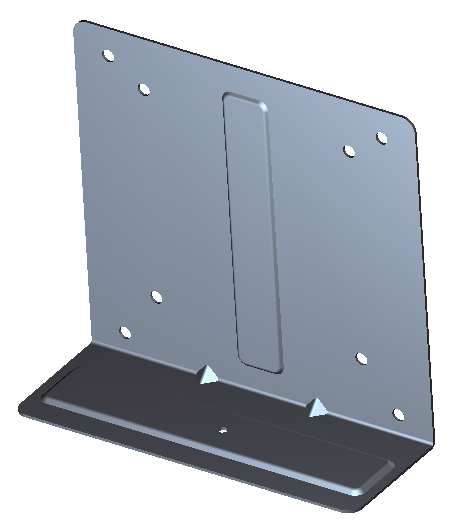 ALLNET VDI Zero Client ZC-2321P VESA Halterung ALLNET VDI Zero Client ZC-2321P VESA Halterung