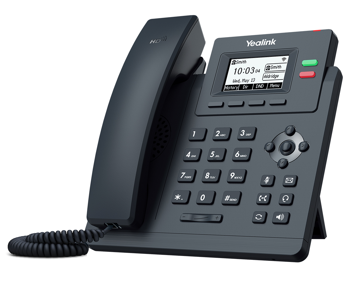 Yealink SIP- T31W IP phone Grey 2 lines LCD Wi-Fi