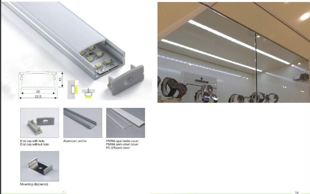Synergy 21 LED U-Profil 200cm, ALU014 Synergy 21 LED U-Profil 200cm, ALU014