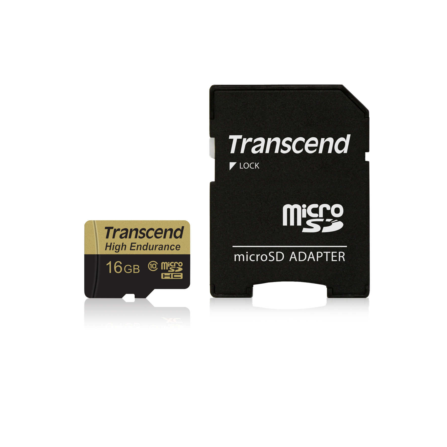 Flash SecureDigitalCard (microSD)  16GB - Transcend DHC10V