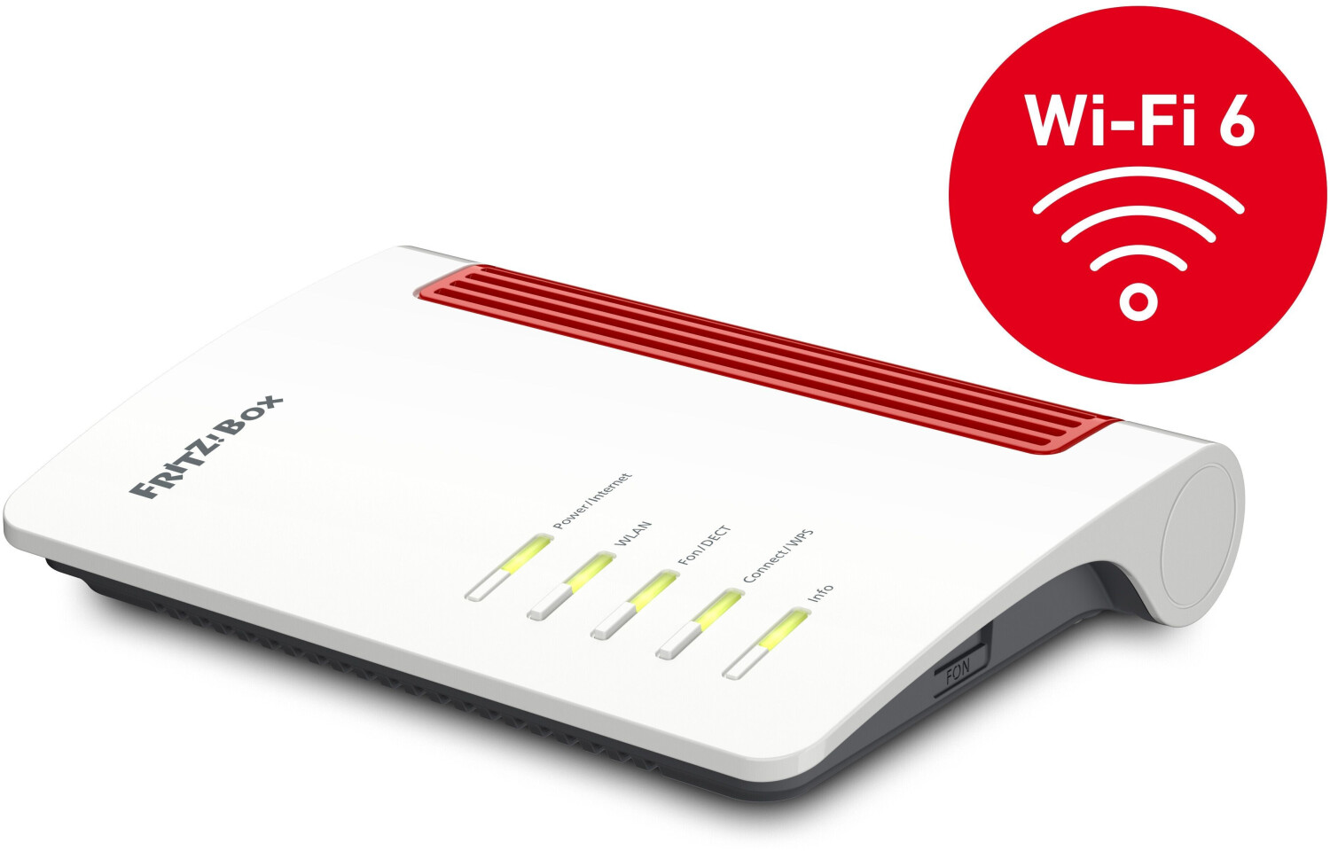 Box 4050 wireless router Gigabit Ethernet Dual-band (2.4 GHz / 5 GHz) Black, White