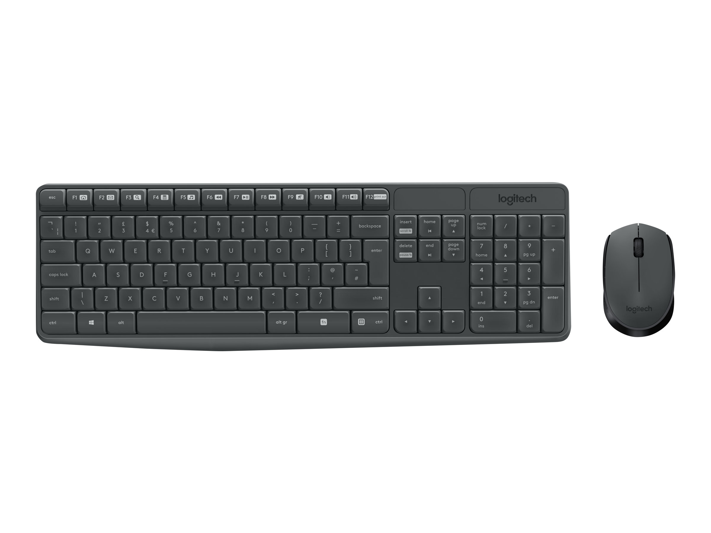 Logitech Set - MK235 Wireless Keyboard and Mouse Combo Logitech Set - MK235 Wireless Keyboard and Mouse Combo