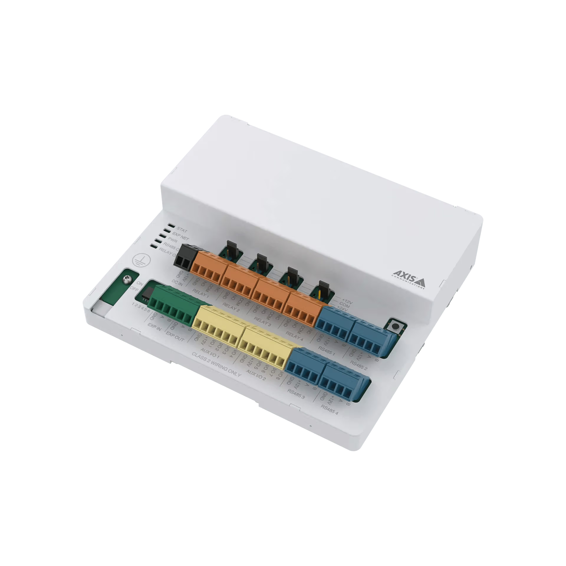 N Accessories • AXIS A9910 I/O Relay Expansion Module 2